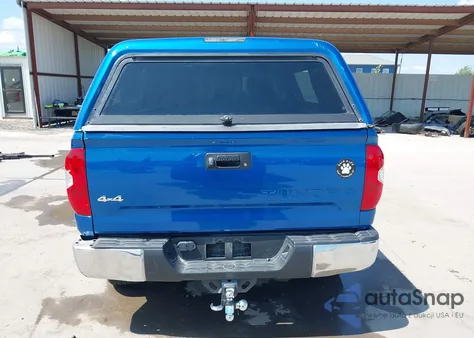 2016 Toyota Tundra Sr5 5.7L V8 из США, поврежденный, VIN 5TFUY5F18GX498053